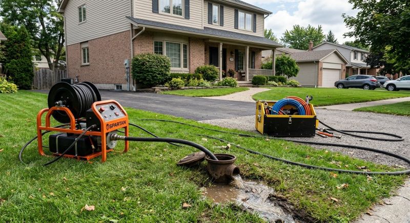 Sewer Line Cleaning in Sacramento, CA