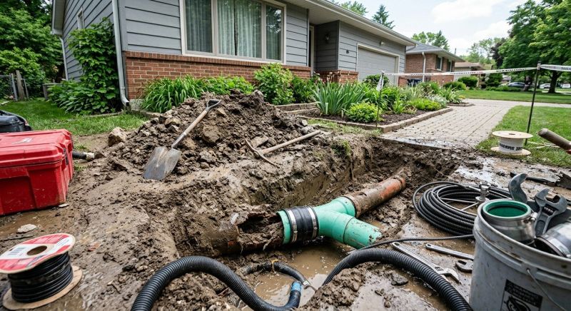 Clogged Sewer Repair in Denver, CO