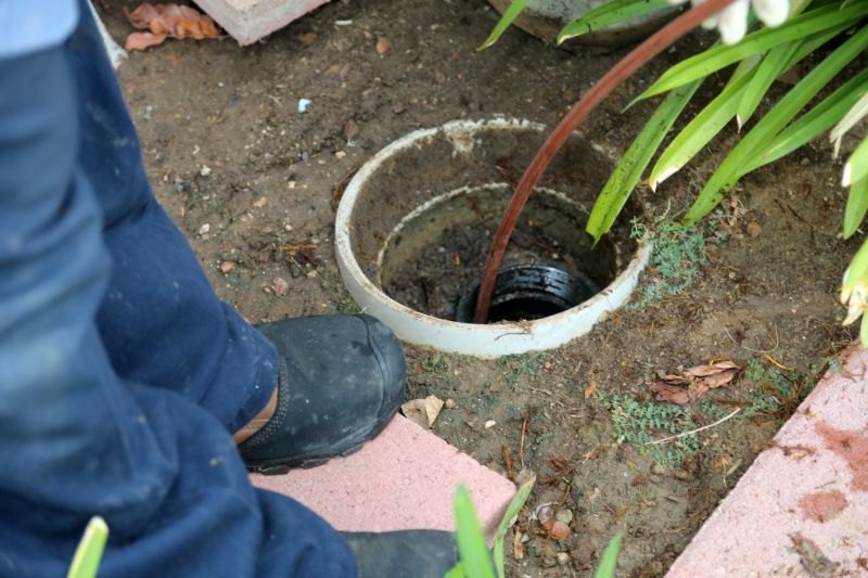 Septic Tank Repair detail