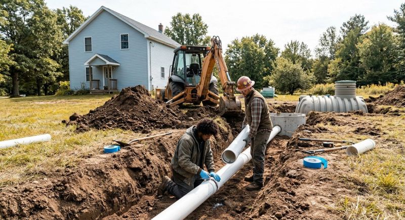 Septic Installation Service in Denver, CO