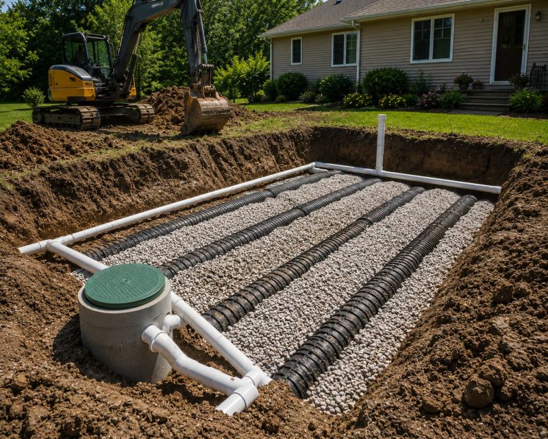 Septic System Relocation in Columbus, OH