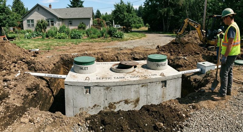 Septic Tank Installation in San Antonio, TX