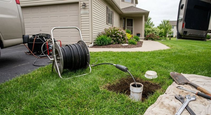 Sewer Drain Cleaning in Katy, TX