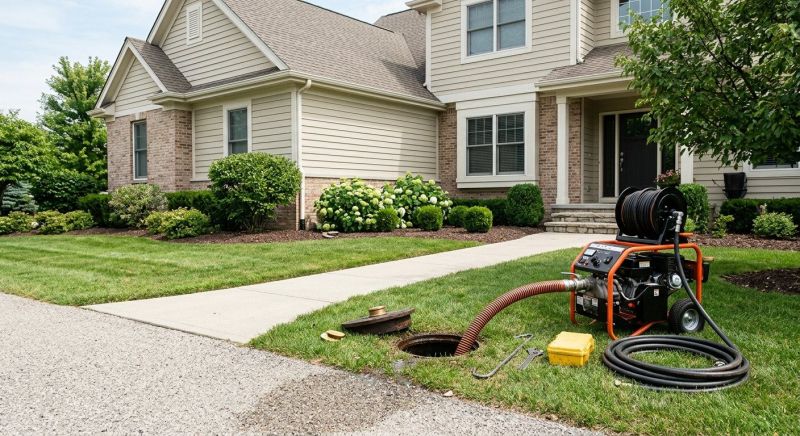 Sewer Drain Cleaning in Sacramento, CA