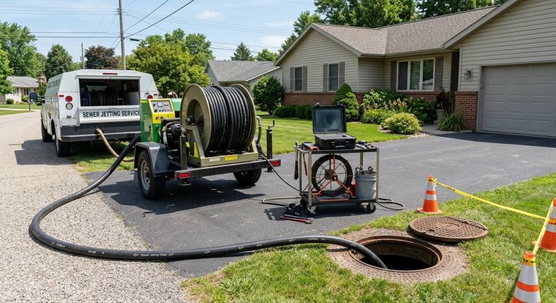 Sewer Drain Cleaning in Sacramento, CA