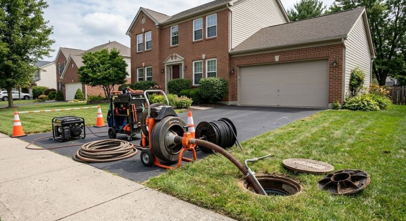 Sewer Line Unblocking in Boca Raton, FL