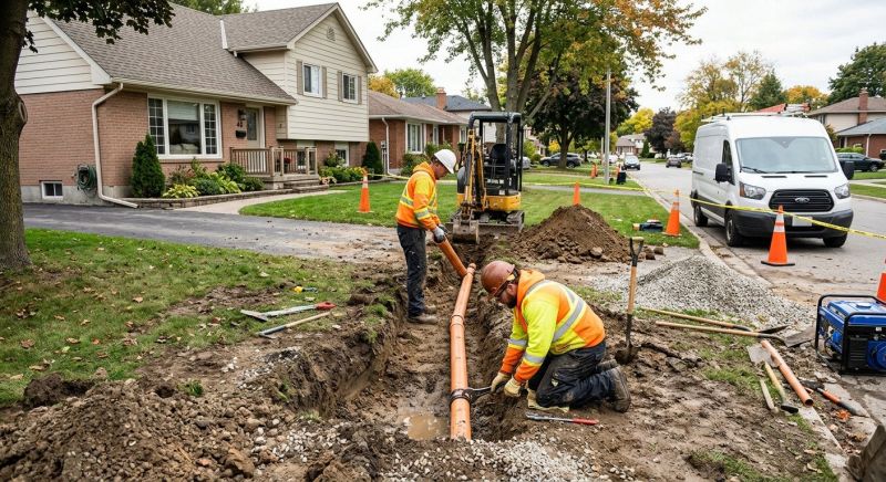 Sewer Maintenance in Kansas City, MO