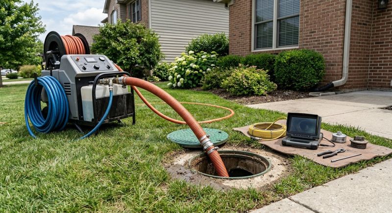 Sewer Pipe Cleaning in Austin, TX