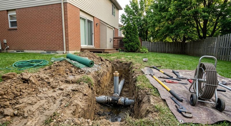 Sewer Pipe Cleaning in Sacramento, CA
