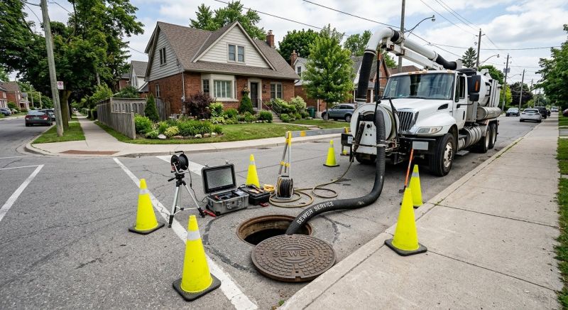 Sewer Service in Lakeland, FL